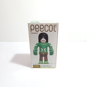 Kidrobot Peecol FS01 FullOfSun eBoy Mini Figure Designer Vinyl Toy Box